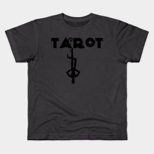 Tarot hanged man symbol, occult, magic Kids T-Shirt